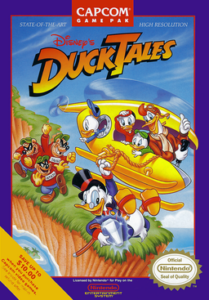 couverture du jeu Ducktales sur NES