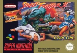image de couverture street fighter 2 sur super nintendo