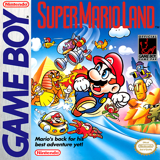 image de couverture du jeu super mario land sur game boy classique